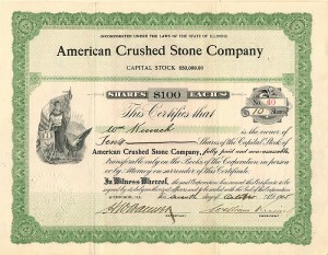 American Crushed Stone Co.